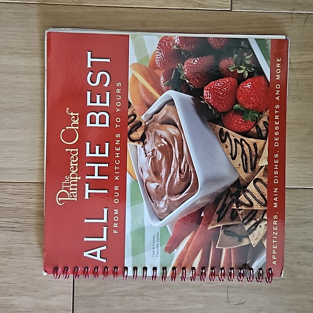 Pampered Chef All the Best cookbook